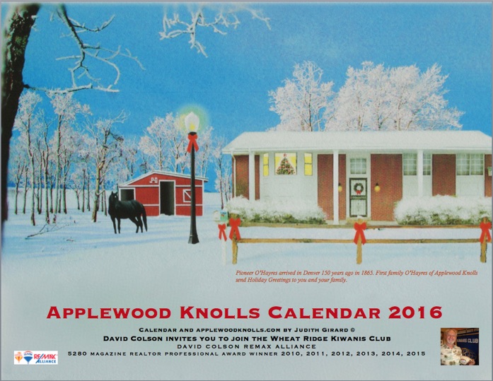 HISTORY OF APPLEWOOD KNOLLS